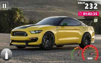 Screenshot 9 Mustang GT 350R Extreme Offroad Drive: Coche android