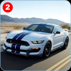 Screenshot 1 Mustang GT 350R Extreme Offroad Drive: Coche android
