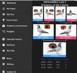 Captura 3 Pigeon Loft Manager android