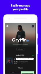 Captura de Pantalla 5 Spotify for Artists android