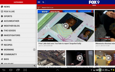 Captura de Pantalla 14 FOX 9 Minneapolis-St. Paul: News android