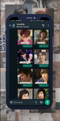 Screenshot 4 Lee Min Ho WASticker android