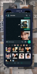 Captura de Pantalla 6 Lee Min Ho WASticker android