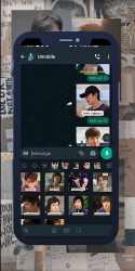 Screenshot 5 Lee Min Ho WASticker android