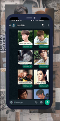 Screenshot 10 Lee Min Ho WASticker android