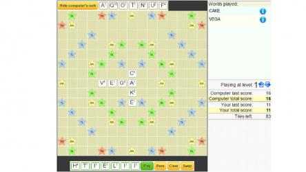 Screenshot 1 Robot Scrabble windows