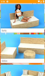 Screenshot 3 DIY muebles para muñecas android