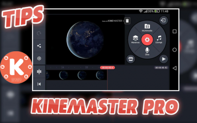 Screenshot 7 Tips and Guide for Kinemaster video editor 2021 android