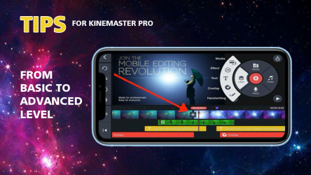Captura 3 Tips and Guide for Kinemaster video editor 2021 android