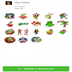 Screenshot 4 Grinchs™ Stickers android