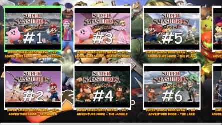 Captura 7 Super Smash Bros Brawl Guide App windows
