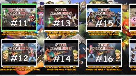 Screenshot 2 Super Smash Bros Brawl Guide App windows
