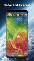 Screenshot 4 Pronóstico meteorológico y radar en tiempo real android
