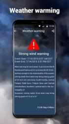 Captura de Pantalla 5 Pronóstico meteorológico y radar en tiempo real android