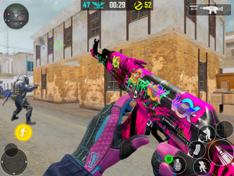 Screenshot 10 Juegos de Pistolas de Guerra: Sniper y Pistolas 3D android