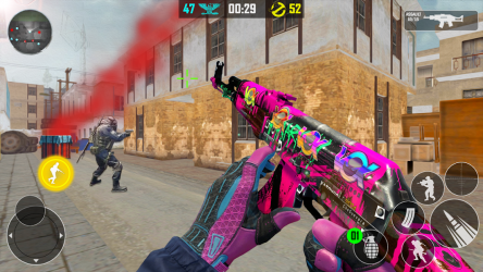 Imágen 5 Juegos de Pistolas de Guerra: Sniper y Pistolas 3D android