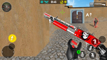 Screenshot 8 Juegos de Pistolas de Guerra: Sniper y Pistolas 3D android