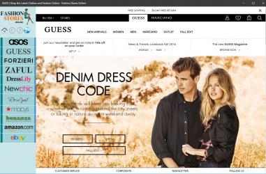 Captura 1 Fashion Stores Online windows