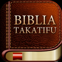 Capture 1 Biblia Takatifu - Swahili Bible (Kiswahili) android