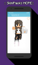 Screenshot 12 SkinPacks Barbie for Minecraft android