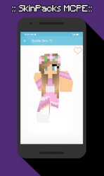 Imágen 5 SkinPacks Barbie for Minecraft android