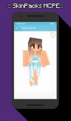 Captura de Pantalla 9 SkinPacks Barbie for Minecraft android