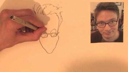 Captura de Pantalla 4 How To Draw Caricatures windows