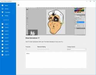 Captura 2 How To Draw Caricatures windows
