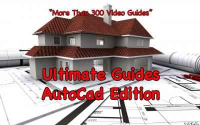 Screenshot 1 AutoCad Ultimate Guides windows