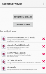 Image 4 Viewer for MS Access Database (ACCDB - MDB - DB) android