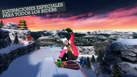 Screenshot 13 Snowboard Party: World Tour android