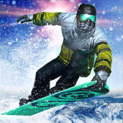 Captura de Pantalla 1 Snowboard Party: World Tour android