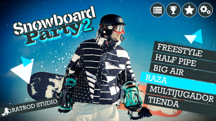 Imágen 3 Snowboard Party: World Tour android