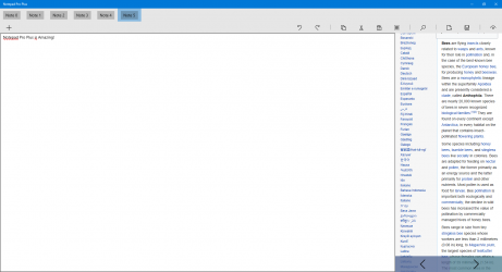 Screenshot 5 Notepad ProPlus windows