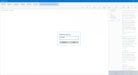 Screenshot 6 Notepad ProPlus windows