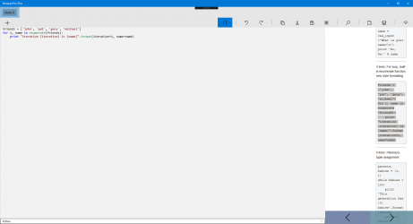 Screenshot 8 Notepad ProPlus windows