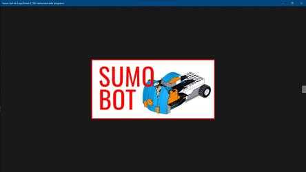 Screenshot 1 Sumo Bot for Lego Boost 17101 instruction with programs windows