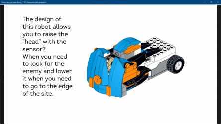 Captura de Pantalla 3 Sumo Bot for Lego Boost 17101 instruction with programs windows