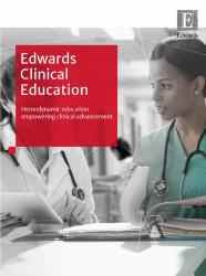 Captura 3 Edwards Clinical Education windows