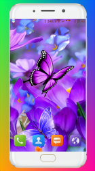 Screenshot 11 Purple Wallpaper HD android