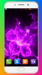 Screenshot 7 Purple Wallpaper HD android