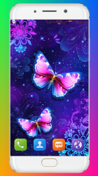 Screenshot 4 Purple Wallpaper HD android