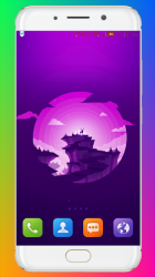 Screenshot 6 Purple Wallpaper HD android