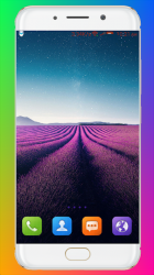 Captura de Pantalla 9 Purple Wallpaper HD android