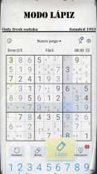 Screenshot 3 Sudoku - Sudoku clásico gratis Puzzles android