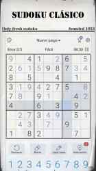 Screenshot 2 Sudoku - Sudoku clásico gratis Puzzles android