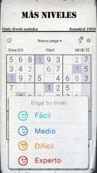 Captura 4 Sudoku - Sudoku clásico gratis Puzzles android