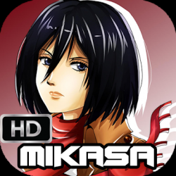 Screenshot 1 Mikasa HD Wallpaper android