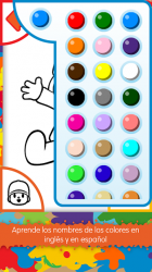 Capture 5 Pocoyo Colors - ¡Dibujos para colorear gratis! android