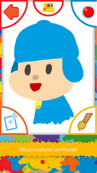 Screenshot 6 Pocoyo Colors - ¡Dibujos para colorear gratis! android